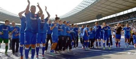 Hertha Berlin a promovat in Bundesliga